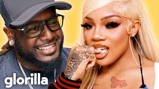 GloRilla TPain  I Luv Her ❤️ Lyrics [upl. by Able]