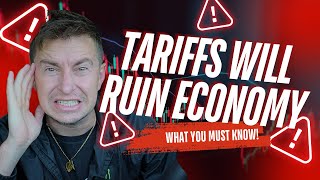 TRUMP TARIFFS WILL RUIN THE US ECONOMY Trump Tariffs EXPLAINED by Business Owner  Money [upl. by Larue]