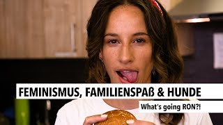 Feminismus Familienspaß amp Hunde  RON TV [upl. by Eseryt]