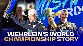 Becoming a World Champion 🏆 The story of Pascal Wehrlein’s Season 10 title [upl. by Berkie497]