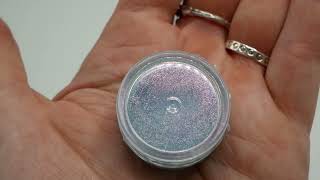 intergalactic ‐ Multichrome eyeshadow Cosmetic by Lisa [upl. by Eizeerb878]