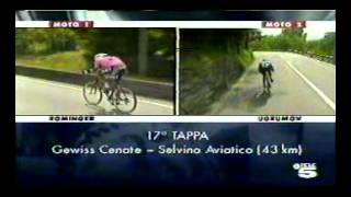 Giro dItalia 1995 tappa 17CenateSelvino ITT [upl. by Nimra88]