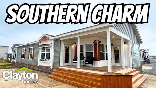 The Southern Charm by Marlette TN Clayton Manufactured Housing [upl. by Navillus]