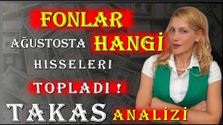 YATIRIM İÇİN CAZİP HİSSELER EYLÜL  FONLAR NELERİ ALDI [upl. by Johnette]