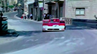 1971 Targa Florio in 60FPS HD  Porsche 908 vs Alfa Romeo Tipo 33 [upl. by Abocaj476]