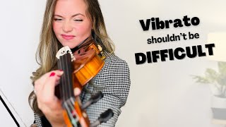 Vibrato Advice That ACTUALLY Works  Best Vibrato Exercises  Violin Vibrato [upl. by Boardman498]