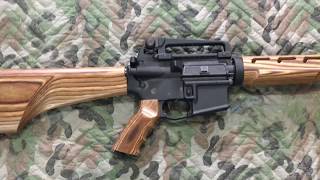 Boyds Stock  AR15 [upl. by Hajan]