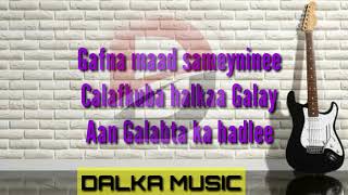 Maxamed mooge  Heestii Galbis  full video HD  by dalka music 2020 [upl. by Ardelle]