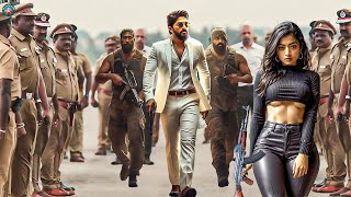 Allu Arjun 2024 New Released Full Hindi Dubbed Action Movie Nithiin New Blockbuster Movie 2024 [upl. by Peterus835]