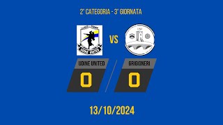 Udine United Grigioneri highlight 13102024 [upl. by Akemor]