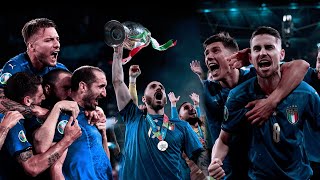 Euro 2020  The Journey of Italy [upl. by Marcella]