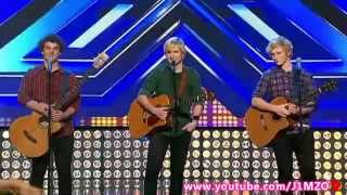 Brothers 3  The X Factor Australia 2014  AUDITION FULL [upl. by Harsho]