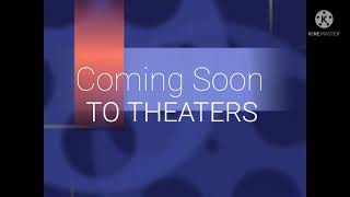 Disneys Coming Soon to Theaters Logo 19992006 [upl. by Sharon]