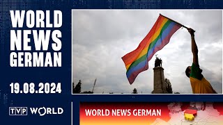 Bulgaria greenlights antiLGBT law  German News 19082024 [upl. by Maitilde]