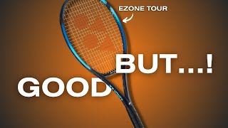 Did not expect that  Yonex Ezone Tour tennis racket review [upl. by Atoiganap]