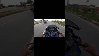 R15 vs zx10r race 🔥🔥🔥trending motovlog viralvideo shots ninja [upl. by Sternberg]