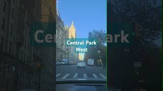 Central Park West in Manhattan newyork icclifecoach centralpark [upl. by Ragnar]