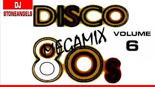 DISCOTECA ANNI 80 VOLUME 6 MIX BY STEFANO DJ STONEANGELS dance80 djstoneangels italiandj [upl. by Delmore]