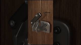 Sliding gate secure latch [upl. by Englis420]