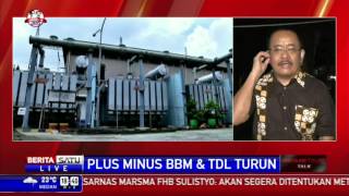 Dialog Plus Minus BBM dan TDL Turun  3 [upl. by Alburga]