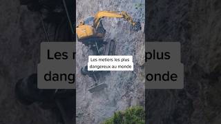 les métiers les plus dangereux au monde [upl. by Bergren670]