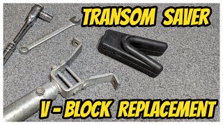 Transom Saver V  Block Replacement [upl. by Olegnaleahcim53]