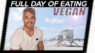 FULL DAY OF EATING VEGAN  IT  OUR REACTION [upl. by Niwre19]