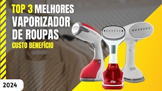 TOP 3 Melhores VAPORIZADOR DE ROUPAS PORTÁTIL para comprar em 2024 [upl. by Jaala243]