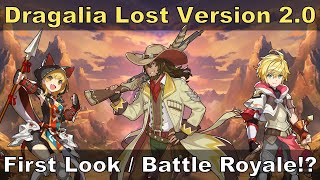 Dragalia Lost  Version 20 First Look [upl. by Zurciram]