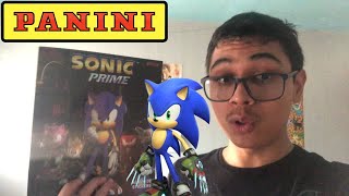 Álbum Sonic Prime  Panini [upl. by Esther148]