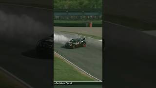 1000000 IQ strategy by Mertz Knockhill Lites 23C esports iracing rallycross simracing shorts [upl. by Mommy]