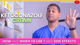 Ketoconazole Cream How to Use It amp 3 Common Side Effects [upl. by Maridel]