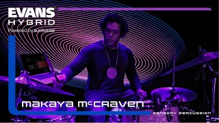 Makaya McCraven Remixes quotThis Place That Placequot using Sensory Percussion [upl. by Yenduhc]