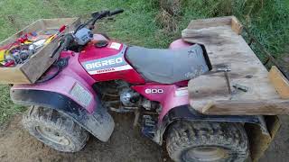 Fixing common problems with old quad bikes  motorbikes [upl. by Adiarf]