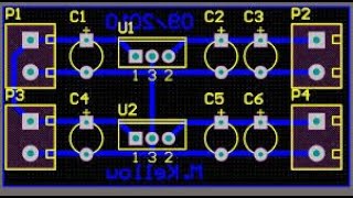 pcb layout draw power supply [upl. by Rama]