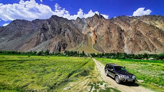 Travel Pamir Highway Wakhan Drone Mavic Pro 4K GoPro 7 Tajikistan Afghanistan Kyrgyzstan Mughrab [upl. by Notyad]