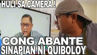 CONGRESSMAN ABANTE BINIRA SI PRES X DUTERTE [upl. by Marquez389]