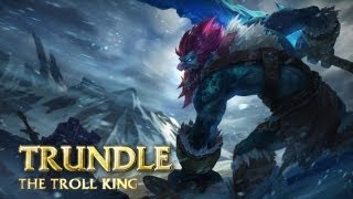 Trundle Champion Spotlight  Gameplay  League of Legends [upl. by Naujahs]