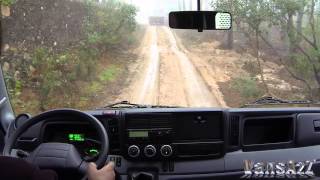 2014 FUSO Canter 4x4 Test Drive [upl. by Resa]