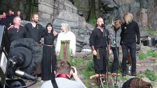 Wardruna Aurora and Oslo Fagottkor quotHELVEGENquot [upl. by Ytiak70]