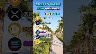 BEST Crypto Price Predictions for 2026🤯📈 crypto bitcoin xrp dogecoin [upl. by Ynnahc]