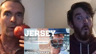 Jersey  Official Trailer  Shahid Kapoor  Mrunal Thakur  Gowtam Tinnanuri  REACTION [upl. by Margetts]