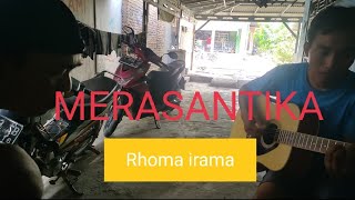 MIRASANTIKA ‼️RHOMA IRAMA COVER LIVE AKUSTIK [upl. by Kirat]