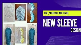 Letest sleeve design cutting easy way [upl. by Wandis296]