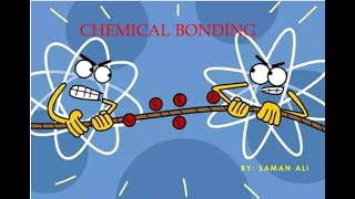 Chemical bonding intro [upl. by Nannah]