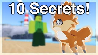 10 Secrets In Loomian Legacy  Roblox [upl. by Newol]