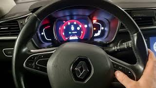 Renault Kadjar 2020 Reset Oil Maintenance [upl. by Nyberg]