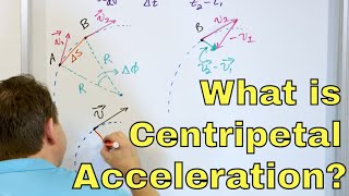 What is Circular Motion amp Centripetal Acceleration in Physics  1414 [upl. by Jonina]