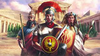 Romans Theme  Age of Empires II DE [upl. by Seto]