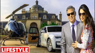 George Clooney Lifestyle Girlfriend Height Weight Age Biography Wife amp More [upl. by Dudden862]